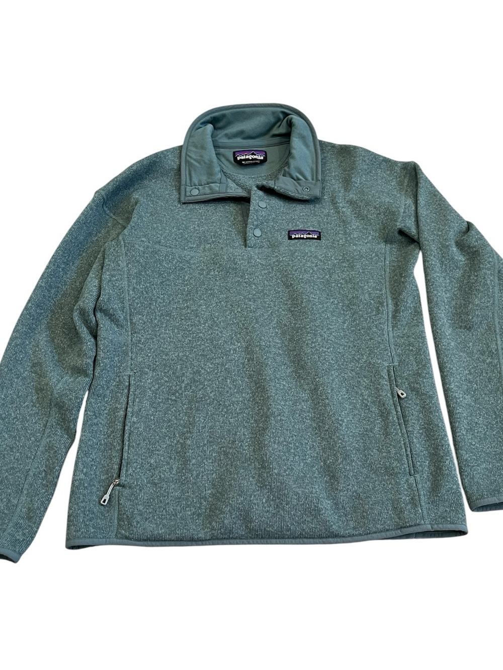 Patagonia Lightweight Better Sweater Marsupial Pullover Women M Fleece Gorpcore